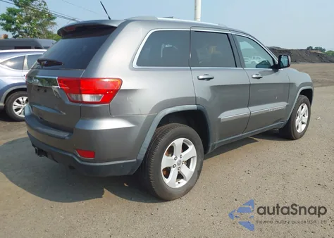 2012 Jeep Grand Cherokee Laredo из США, поврежденный, VIN 1C4RJFAGXCC132933